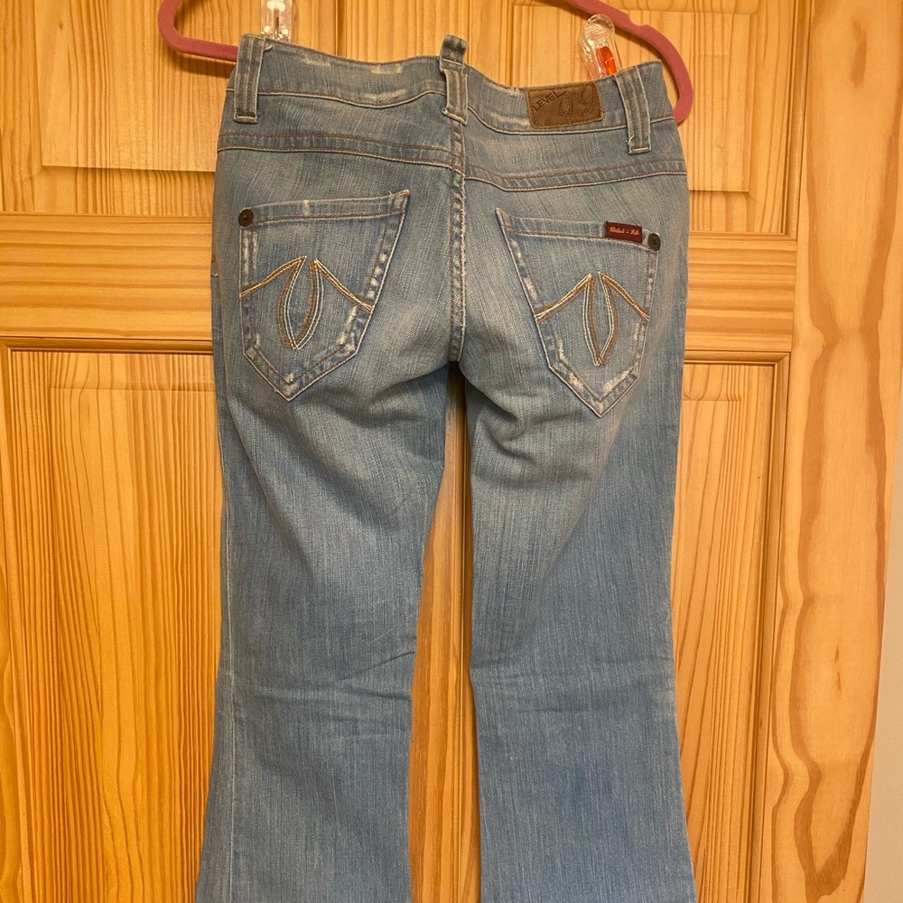 👖HOST PICK!!👖Flared Level 99 Jeans 26 x 32 - Picture 10 of 11
